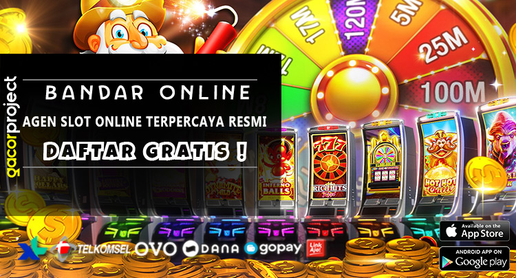 Agen Slot Online Terpercaya Resmi